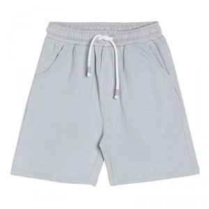 Miniklub Knit Shorts - Grey, 5-6yr